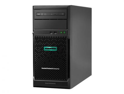 HPE ProLiant ML30 Gen10 Plus Entry - Server - tower - 4U - 1-way - 1 x Xeon E-2314 / up to 4.5 GHz - RAM 16 GB - SATA - non-hot-swap 3.5" bay(s) - no HDD - Gigabit Ethernet - monitor: none