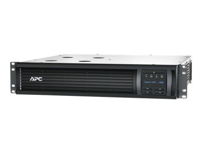 APC Smart-UPS 1000VA LCD RM - UPS (rack-mountable) - AC 220/230/240 V - 700 Watt - 1000 VA - Ethernet 10/100, RS-232, USB - output connectors: 4 - 2U - black - with APC SmartConnect - for P/N: AR4018SPX432, AR4024SP, AR4024SPX429, AR4024SPX431, AR4024SPX4