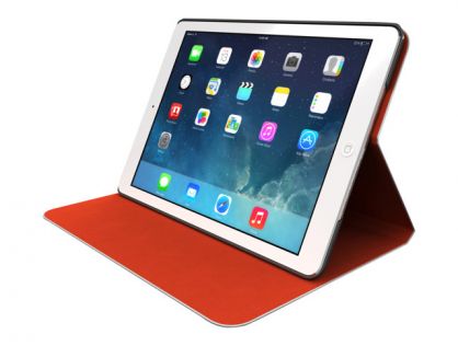 Tactus Premium Buckuva Case for iPad Air 1 White outside / Orange inside - BK002