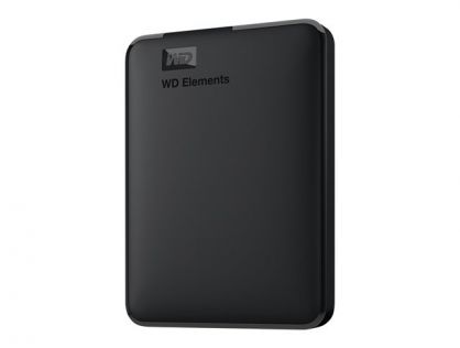 WD Elements Portable WDBUZG0010BBK - Hard drive - 1 TB - external (portable) - USB 3.0