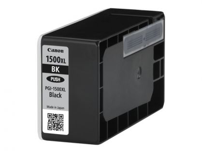 Canon PGI-1500XL BK - 9182B001 - 1 x Black - High Yield - Ink tank - For MAXIFY MB2050,MB2350