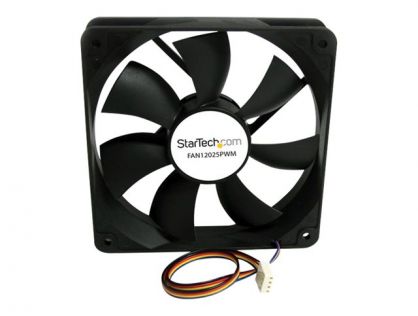 StarTech.com 120x25mm Computer Case Fan with PWM - Pulse Width Modulation Connector - computer cooling Fan - pwm Fan - 120mm Fan (FAN12025PWM) - case fan