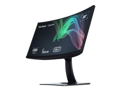 ViewSonic ColorPro VP3881a - LED monitor - curved - 38" - HDR