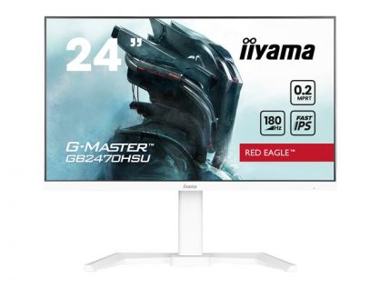 iiyama G-MASTER Red Eagle GB2470HSU-W6 - LED monitor - Full HD (1080p) - 24"