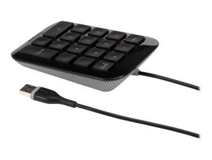 Targus Numeric Keypad - Keypad - USB - grey, black