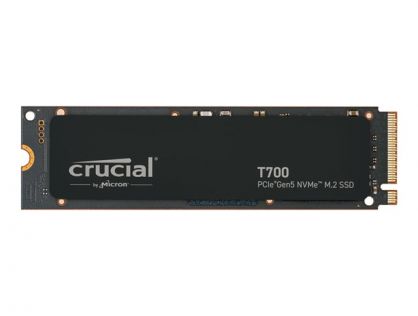 Crucial T700 - SSD - encrypted - 2 TB - internal - M.2 - PCI Express 5.0 (NVMe) - TCG Opal Encryption 2.01