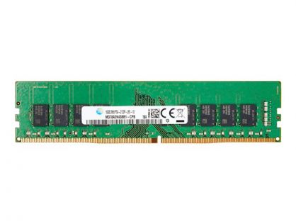 HP - DDR4 - module - 16 GB - DIMM 288-pin - 2400 MHz / PC4-19200 - unbuffered