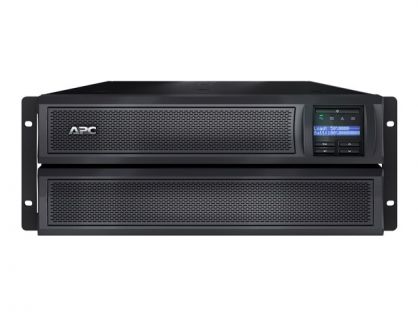 APC Smart-UPS X 3000VA Rack/Tower LCD 200-240V. Size (WxDxH: 17.8 cm x 48.3 cm x 43.2 cm) May require special handling and delivery can take up to 3 days due to the size. Check with sales.