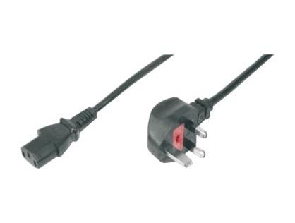 DIGITUS MAINS CABLE UK PLUG 1.8M