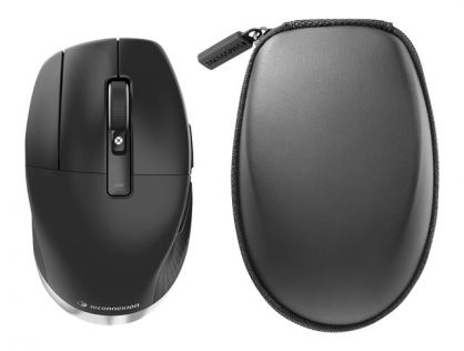 3Dconnexion CadMouse Pro Wireless Left - mouse - Bluetooth, 2.4 GHz