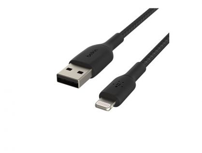 LIGHTNING BLADE/SYNC CABLE MFI 1M BLACK