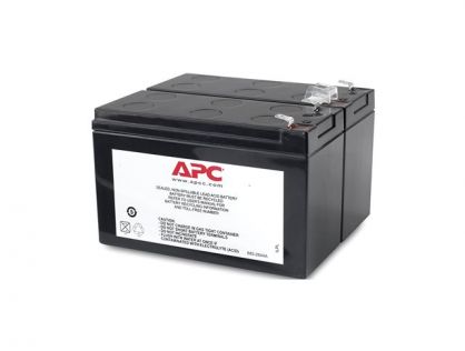 APC Replacement Battery Cartridge #113 - UPS battery - 1 x battery - Lead Acid - black - for Back-UPS RS 1100