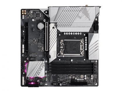 AORUS B760M ELITE AX - motherboard - micro ATX - LGA1700 Socket - B760