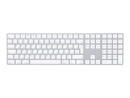 Apple Magic Keyboard with Numeric Keypad - keyboard - QWERTY - Italian - silver Input Device