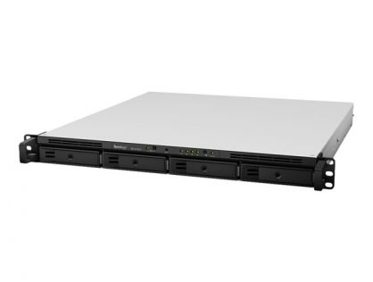 Synology RackStation RS1619xs+ - NAS server - 4 bays - rack-mountable - SATA 6Gb/s - RAID RAID 0, 1, 5, 6, 10, JBOD, RAID F1 - RAM 8 GB - Gigabit Ethernet - iSCSI support - 1U