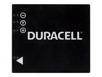 Duracell - Camera battery Li-Ion 1 Ah - black - for Panasonic Lumix DMC-FX01, FX07, FX10, FX100, FX12, FX3EB-K, FX50, FX8GK, FX9EG, LX2EB-K