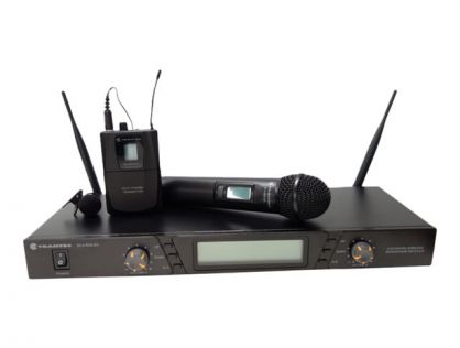 Trantec S2.4 Series S2.4-HBX Dual Receiver System - wireless microphone system