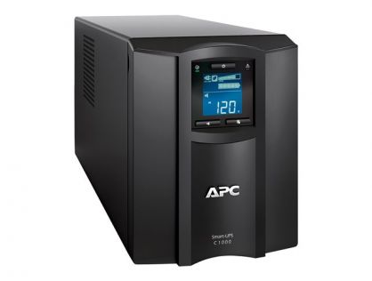 APC Smart-UPS SMC1000IC - UPS - AC 220/230/240 V - 600 Watt - 1000 VA - USB - output connectors: 8 - black