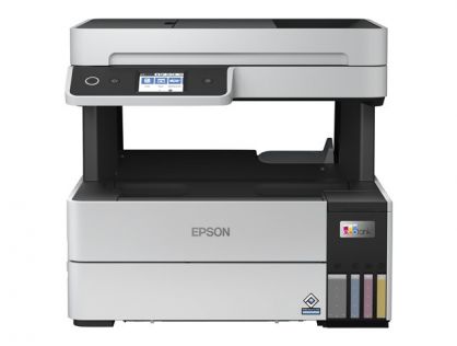 Epson EcoTank ET-5150  ET 5150  ET5150 - Multifunction printer - colour - ink-jet - A4/Legal (media) - up to 17 ppm (printing) - 250 sheets - USB, LAN, Wi-Fi