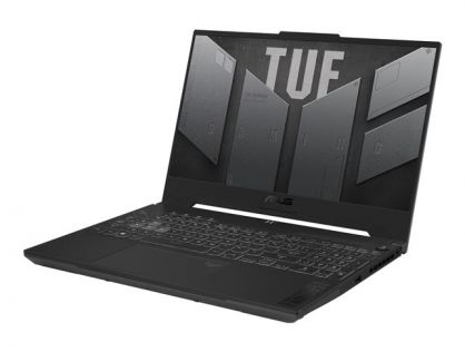 ASUS TUF Gaming A15 FA507NV-LP023W - AMD Ryzen 7 - 7735HS / up to 4.75 GHz - Win 11 Home - GeForce RTX 4060 - 16 GB RAM - 512 GB SSD NVMe - 15.6" 1920 x 1080 (Full HD) @ 144 Hz - Ethernet, Fast Ethernet, Gigabit Ethernet, IEEE 802.11b, IEEE 802.11a, IEEE 