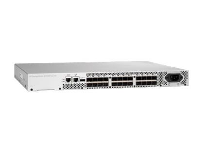 HPE 8/8 Base (0) e-port SAN - switch - 8 ports - Managed - rack-mountable
