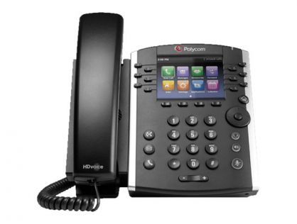 VVX401 DT PHONE LAN HD VOICE CMPTBL PRTNR PLTFRMS 20 POE PWR