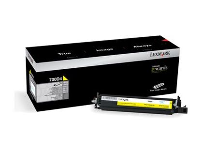 Lexmark 700D4 - yellow - original - developer kit - LCCP