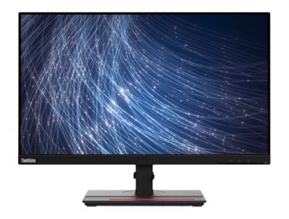 Lenovo ThinkVision T24m-29 - LED monitor - 24" (23.8" viewable) - 1920 x 1080 Full HD (1080p) - IPS - 250 cd/m² - 1000:1 - 4 ms - HDMI, DisplayPort, USB-C - raven black