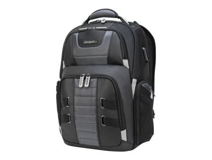 Targus DrifterTrek with USB Power Pass-Thru - Notebook carrying backpack - 11.6" - 15.6" - black