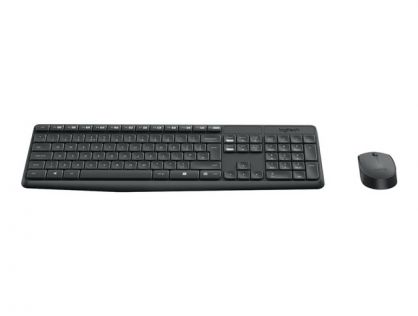 Logitech MK235 - keyboard and mouse set - Hungarian