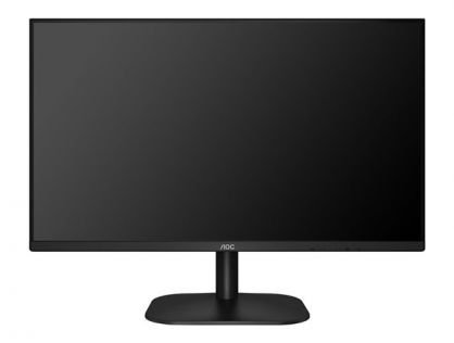 AOC 24B2XH/EU - LED monitor - 24" (23.8" viewable) - 1920 x 1080 Full HD (1080p) @ 75 Hz - IPS - 250 cd/m² - 1000:1 - HDMI, VGA - black