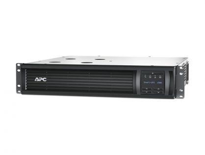 APC Smart-UPS 1500VA LCD RM - UPS - 1000 Watt - 1500 VA - with APC UPS Network Management Card