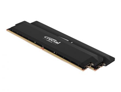 Crucial Pro - Overclocking Edition - DDR5 - kit - 32 GB: 2 x 16 GB - DIMM 288-pin - 6400 MHz / PC5-51200 - unbuffered