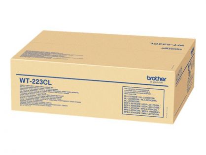 Brother WT223CL - Waste toner collector - for Brother DCP-L3510, L3517, L3550, HL-L3210, L3230, L3270, L3290, MFC-L3710, L3730, L3750