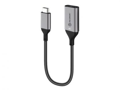 ALOGIC 15CM ULTRA USB-C (MALE) TO HDMI (FEMALE) ADAPTER - 4K 6