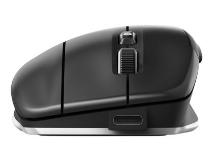 3Dconnexion CadMouse Compact - mouse - USB, Bluetooth, 2.4 GHz