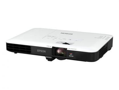 Epson EB-1780W - LCD projector - portable - 3000 lumens (white) - 3000 lumens (colour) - WXGA (1280 x 800) - 16:10 - 720p - 802.11n wireless / NFC / Miracast