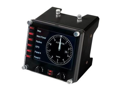Saitek Pro Flight Instrument Panel - flight simulator instrument panel - wired
