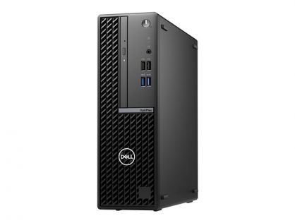 Dell OptiPlex 7010 - SFF - Core i5 13500 / up to 4.8 GHz - vPro Enterprise - RAM 8 GB - SSD 256 GB - NVMe, Class 35 - UHD Graphics 770 - Gigabit Ethernet - Win 11 Pro - monitor: none - black - BTS - with 1 Year Basic Onsite (AT, DE - 2 Years)