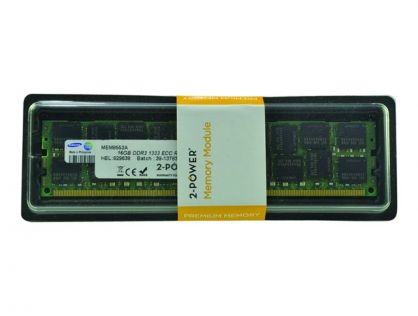 2-Power - DDR3L - module - 16 GB - HCDIMM 240-pin - 1333 MHz / PC3L-10600 - registered