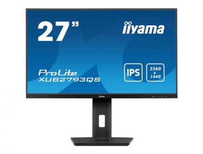iiyama ProLite XUB2793QS-B6 - LED monitor - QHD - 27"