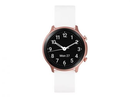 Doro Watch - pink - smart watch with strap - white - white, pink