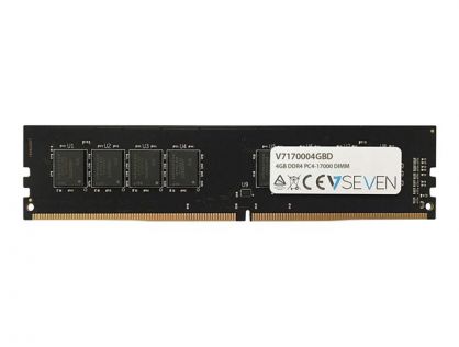 4GB DDR4 2133MHZ CL15 NON ECC DIMM PC4-17000 12V