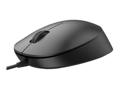 Philips SPK7207B - 2000 Series - mouse - ergonomic - right and left-handed - optical - 3 buttons - wired - USB 2.0