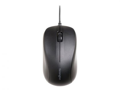 Kensington ValuMouse - Mouse - right and left-handed - optical - 3 buttons - wired - USB - black