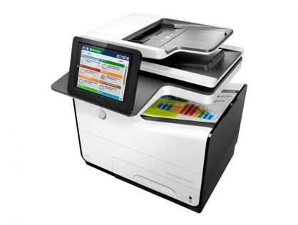 HP PageWide Enterprise Color Flow MFP 586z - multifunction printer - colour