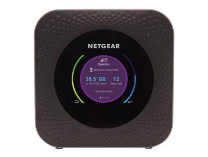 NETGEAR Nighthawk M1 Mobile Router - Mobile hotspot - 4G LTE Advanced - 1 Gbps - 1GbE, Wi-Fi 5