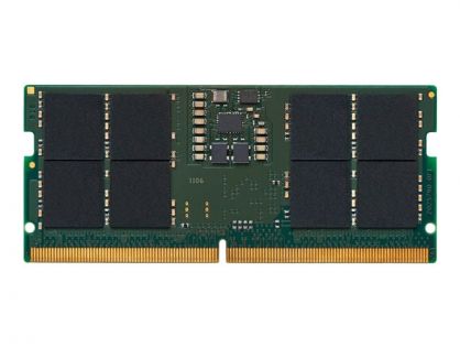 Kingston ValueRAM - DDR5 - module - 32 GB - SO-DIMM 262-pin - 5600 MHz - CL46 - 1.1 V - unbuffered - on-die ECC