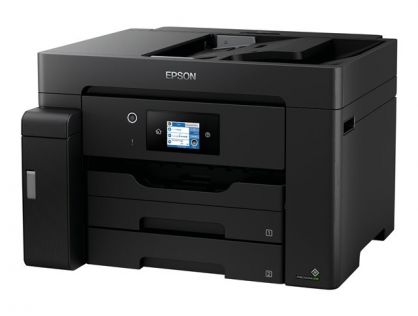 Epson EcoTank ET-M16600 ET M16600 ETM16600 16600 - Multifunction printer - B/W - ink-jet - A3 plus (329 x 483 mm) (original) - A3 (media) - up to 25 ppm (printing) - 550 sheets - USB, LAN, USB host, Wi-Fi