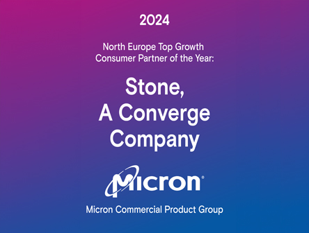 Micron Awards 2024 - Top growth business